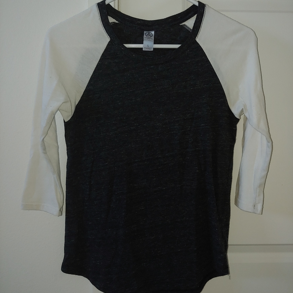 Alternative Apparel Baseball T-Shirt